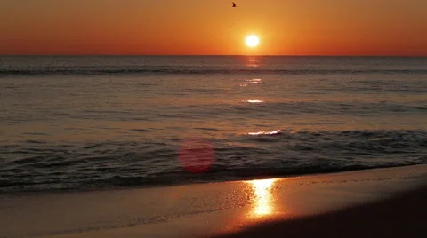 Morning Waves Video stock 46699565