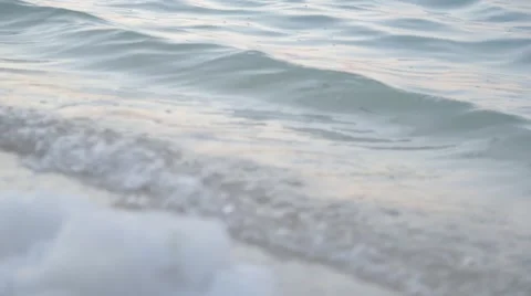 Morning Waves Stock Footage 48281987