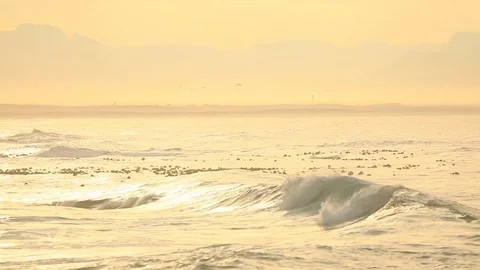 Morning Waves Video stock 89906430