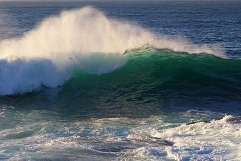 Morning Waves Stock Photos