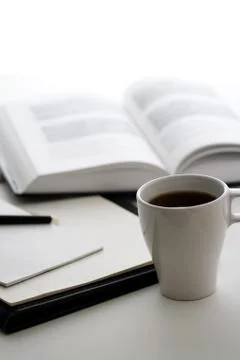 Morning work Stock Photos