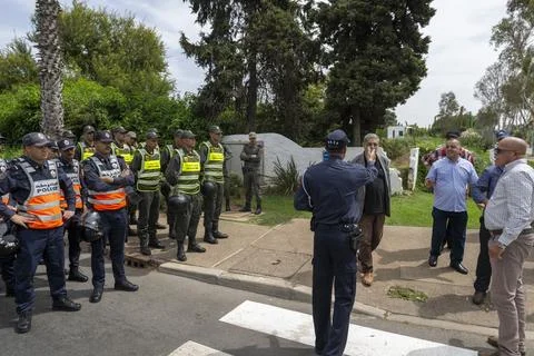 Moroccan activists protest over Ceuta and Melilla crossings in Rabat, Morocco -  Fotos Stock