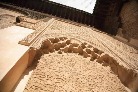 Moroccan architeture Stock Photos