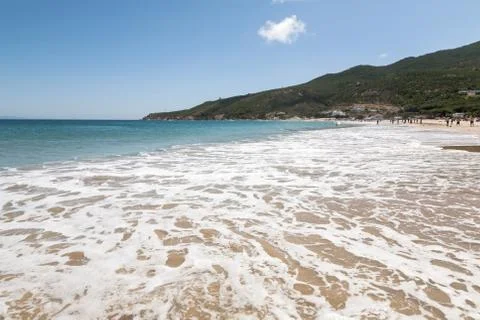 Moroccan beach Stock Photos