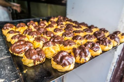 Moroccan beigne Foto stock