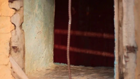 The Moroccan Berber Rug Stock Footage 126399915