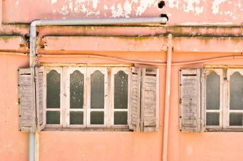 Moroccan building Stock Photos