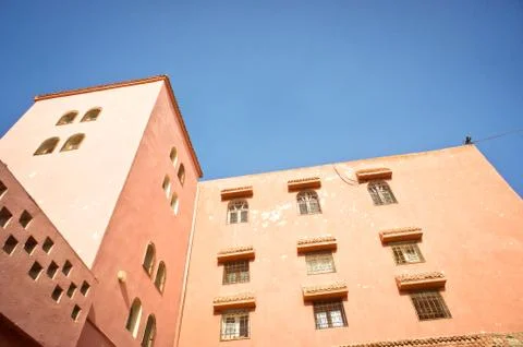 Moroccan buildings Stock Photos