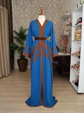Moroccan Caftan: A Timeless Symbol of Elegance and Heritage Stock Photos