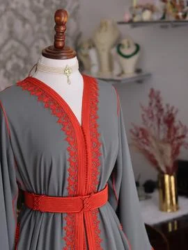 Moroccan Caftan: A Timeless Symbol of Elegance and Heritage Stock Photos