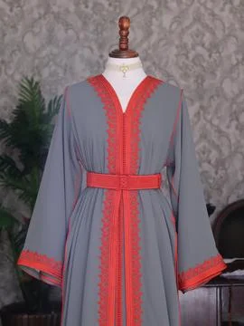 Moroccan Caftan: A Timeless Symbol of Elegance and Heritage Stock Photos