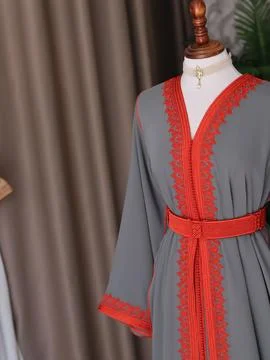 Moroccan Caftan: A Timeless Symbol of Elegance and Heritage Stock Photos