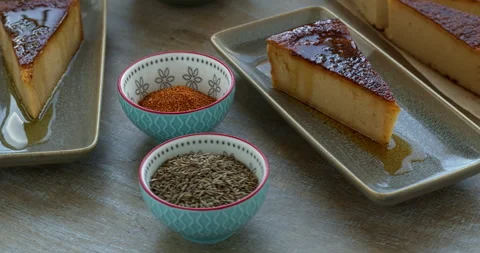 Moroccan caliente dish. Stock Footage 278238605