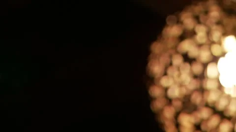 Moroccan Ceiling Light - Rack Focus 動画素材 8963636