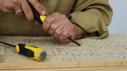 Moroccan Craftman Stock Footage 123422703