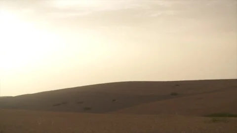 Moroccan Desert Stock Footage 76967709