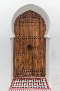 Moroccan door Stock Photos