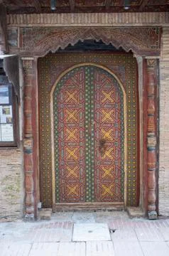 Moroccan Door Stock Photos