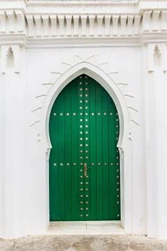 Moroccan door Stock Photos