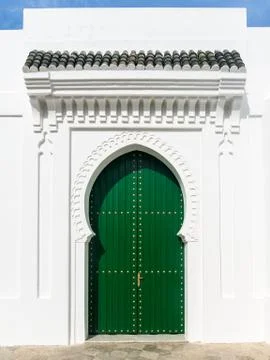 Moroccan door Stock Photos