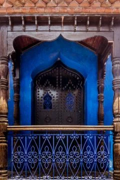 Moroccan door Stock Photos