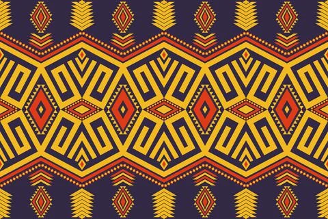 Moroccan ethnic pattern Stock Illustration