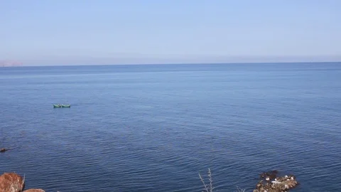 Moroccan fishermen Stock Footage 123403610