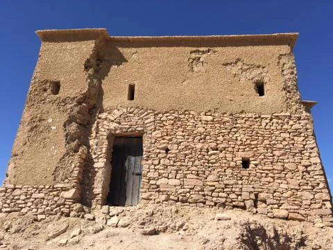 Moroccan House Stock Photos