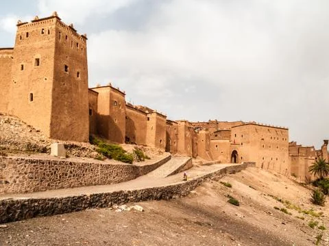 Moroccan kasbah Stock Photos