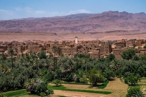 Moroccan kasbah Stock Photos