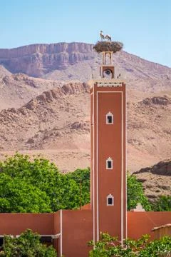 Moroccan kasbah Stock Photos