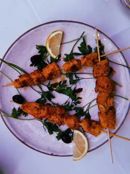 Moroccan Kebab Stock Photos