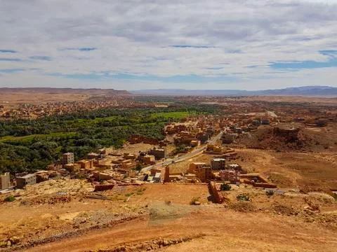 Moroccan landscape Stock-Fotos