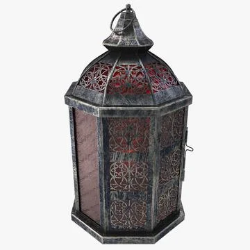 Moroccan Lantern 3D Model