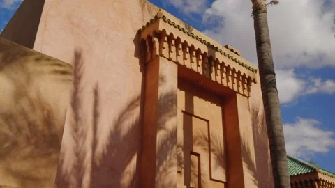 Moroccan Luxury Resort Stock Footage 234896550