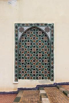 Moroccan mosaic Stock Photos