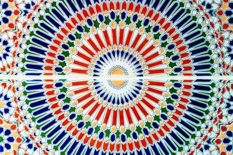 Moroccan mosaic 写真素材