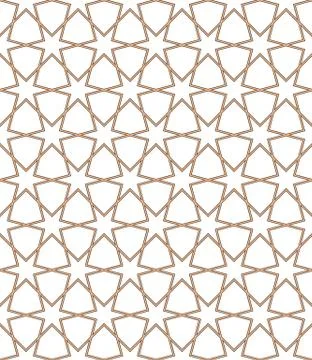 Moroccan mosaic seamless イラスト素材