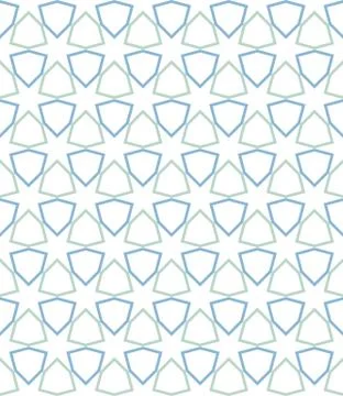 Moroccan mosaic seamless Stock Illustration