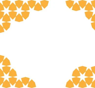 Moroccan mosaic template Illustrazione stock