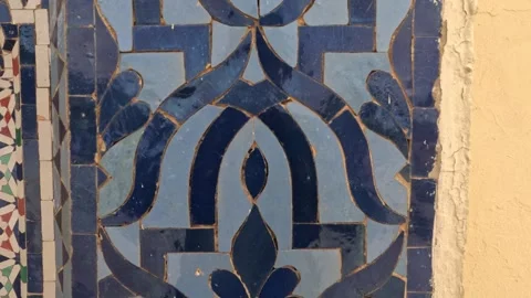 Moroccan mosaic tiles 動画素材 241537498