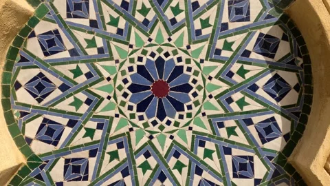 Moroccan mosaic tiles 動画素材 241540379