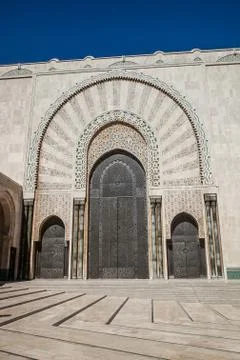 Moroccan mosaic on the wall Stock Photos