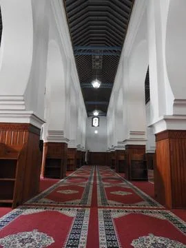Moroccan mosque Stock Photos