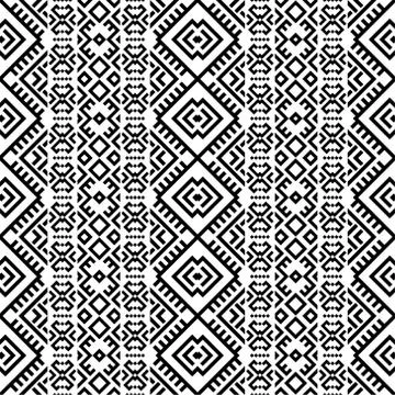 Moroccan motif ethnic pattern Stock Illustration