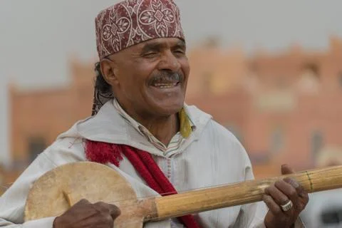 Moroccan Music Stock Photos