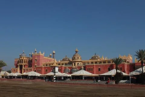 Moroccan Palace Stock Photos
