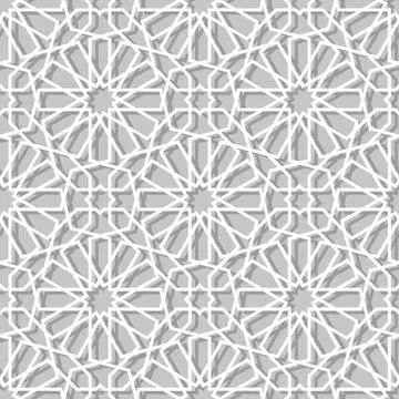 Moroccan paper seamless イラスト素材