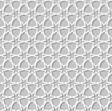 Moroccan paper seamless イラスト素材