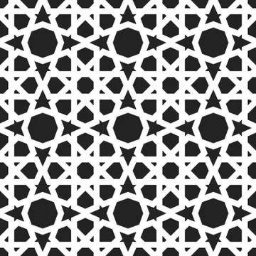 Moroccan pattern. Eastern traditional style Illustrazione stock